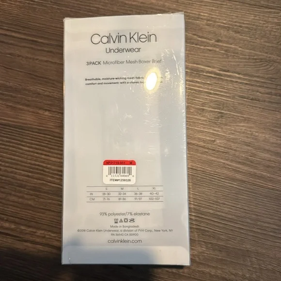 Calvin Klein underwear - Picture 2 of 2